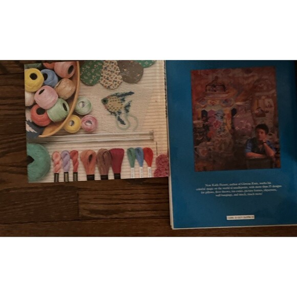 Lot of 2 Vtg Hardcover Needlepoint Books Guide Reference Illustrations - Picture 6 of 6